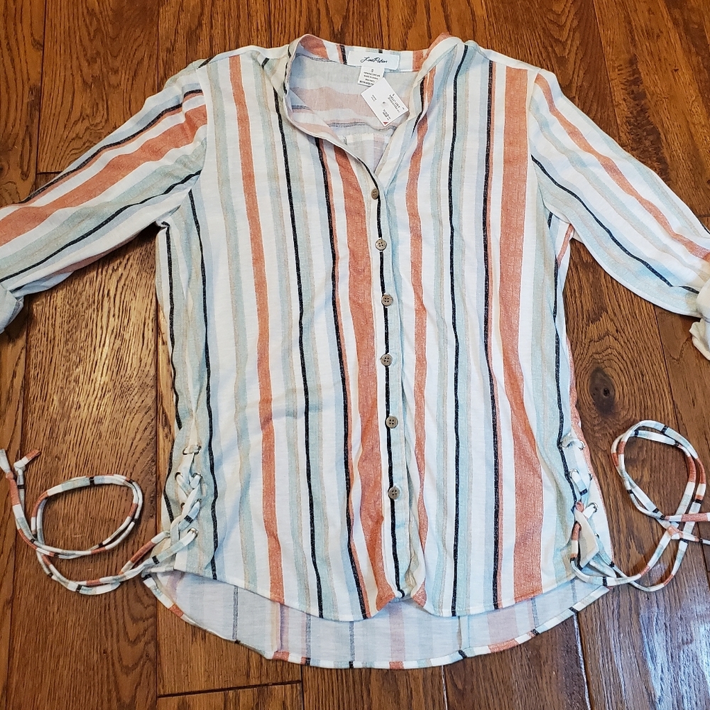 Womens button up shirt